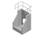 Two piece heavy duty silt trap inlet 6