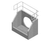 Two piece heavy duty silt trap inlet 4
