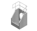 Two piece heavy duty silt trap inlet - on this page