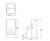 Two piece heavy duty silt trap inlet 7