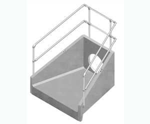 H10C headwall range, 1250/1650/2130 backwall height