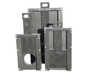 Hand stop gates in HDPE with EPDM seal launched