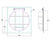 Althon HDPE 1000mm flap valve 1