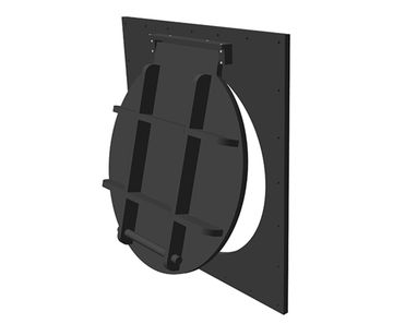 Althon HDPE 1000mm flap valve