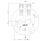 Althon 150mm ductile iron flap valve 3