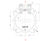 Althon 225mm ductile iron flap valve 3