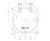 Althon 300mm ductile iron flap valve 3
