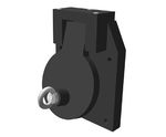 Althon HDPE 100mm flap valve
