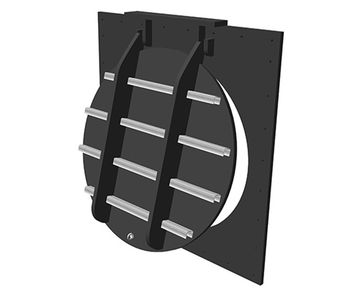 Althon HDPE 1200mm flap valve