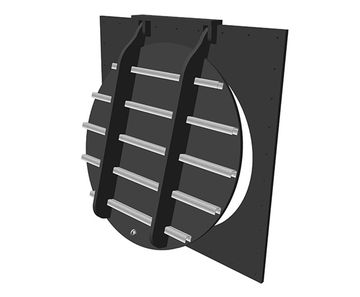 Althon HDPE 1500mm flap valve