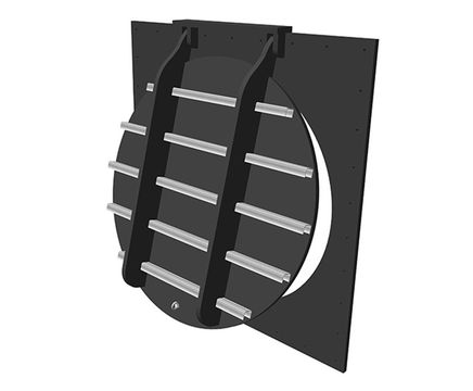Althon HDPE 1500mm flap valve