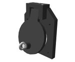 Althon HDPE 150mm flap valve