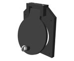 Althon HDPE 250mm flap valve
