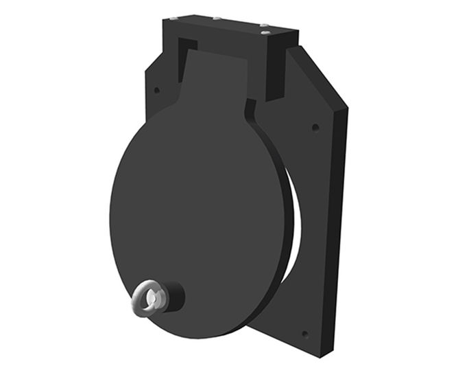 Althon HDPE 250mm flap valve