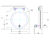 Althon HDPE 300mm flap valve 1