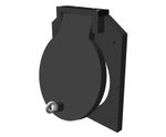 Althon HDPE 300mm flap valve