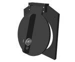 Althon HDPE 400mm flap valve