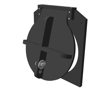 Althon HDPE 500mm flap valve