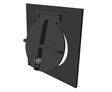Althon HDPE 600mm flap valve