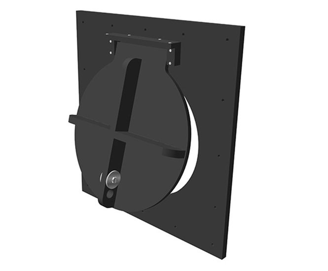 Althon HDPE 600mm flap valve