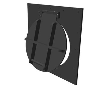 Althon HDPE 800mm flap valve