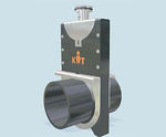 Penstock valves - HDPE and stainless steel water flow control gates