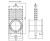 Penstock valves - HDPE and stainless steel water flow control gates 7