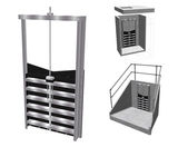1000mm penstock, HDPE and stainless steel  - on this page