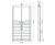1100mm penstock, HDPE and stainless steel  1
