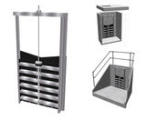 1100mm penstock, HDPE and stainless steel  - on this page