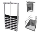 1200mm penstock, HDPE and stainless steel  - on this page