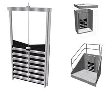 1300mm penstock, HDPE and stainless steel 