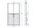 1500mm penstock, HDPE and stainless steel  1