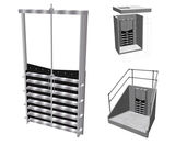 1500mm penstock, HDPE and stainless steel  - on this page
