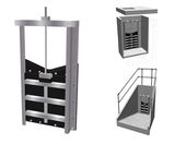 500mm penstock, HDPE and stainless steel  - on this page