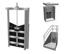 500mm penstock, HDPE and stainless steel 
