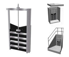 600mm penstock, HDPE and stainless steel 