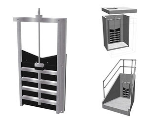 600mm penstock, HDPE and stainless steel 