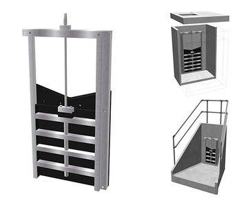 600mm penstock, HDPE and stainless steel 