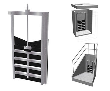 700mm penstock, HDPE and stainless steel 