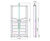 800mm penstock, HDPE and stainless steel  1