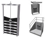 800mm penstock, HDPE and stainless steel  - on this page