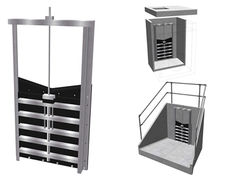 800mm penstock, HDPE and stainless steel 