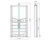 900mm penstock, HDPE and stainless steel  1