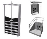 900mm penstock, HDPE and stainless steel  - on this page