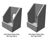 One piece heavy duty silt trap inlet - on this page