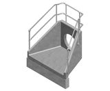 SFA15 D headwall, backwall height 2350 - on this page