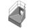 SFA15 D headwall, backwall height 2350 0