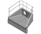SFA20 A headwall, backwall height 1300 - on this page