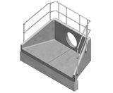 SFA20 B headwall, backwall height 1650 - on this page